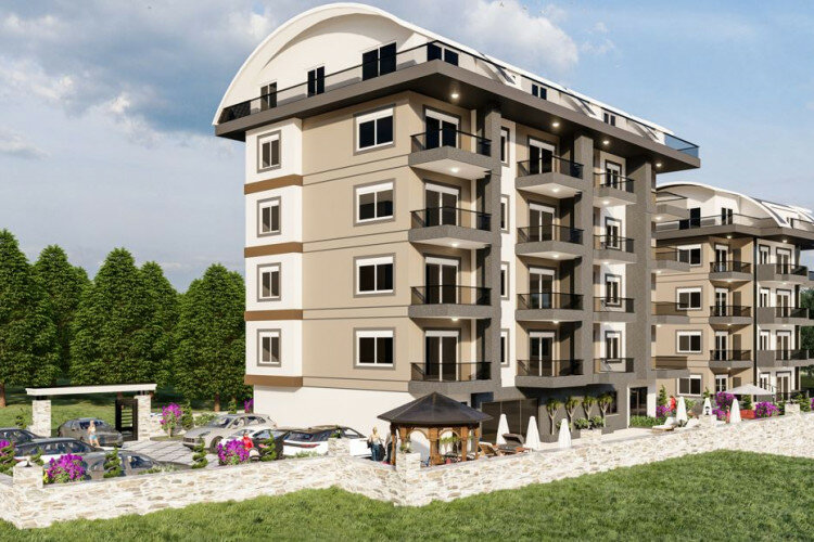 Квартира 1+1 в Алании, Турция | SBB-62371