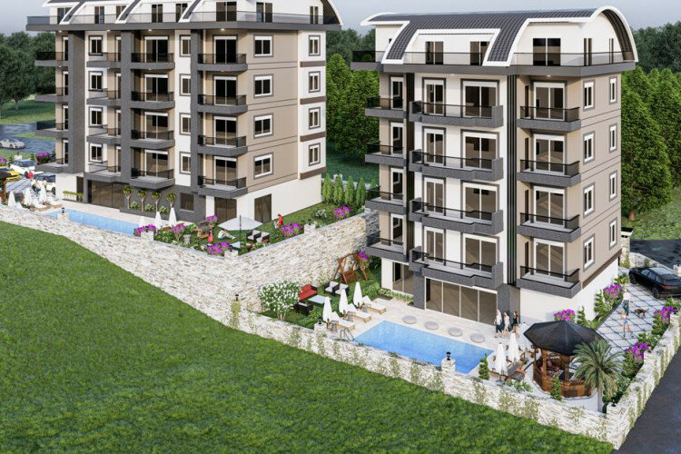 Квартира 1+1 в Алании, Турция | SBB-62371