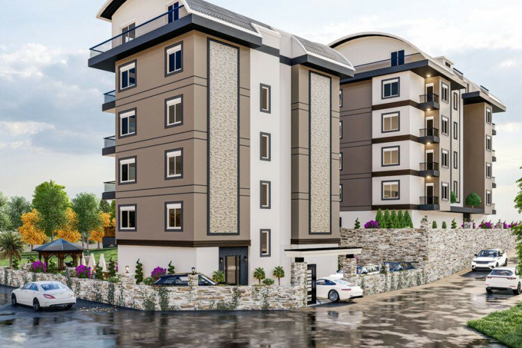 Квартира 1+1 в Алании, Турция | SBB-62371