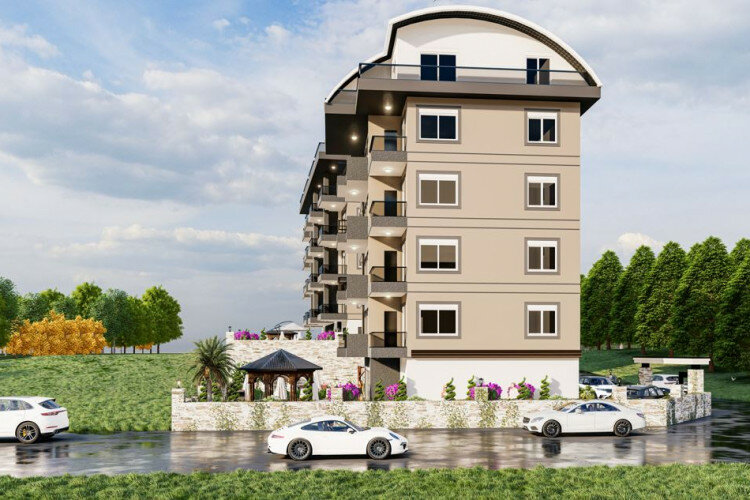 Квартира 1+1 в Алании, Турция | SBB-62371