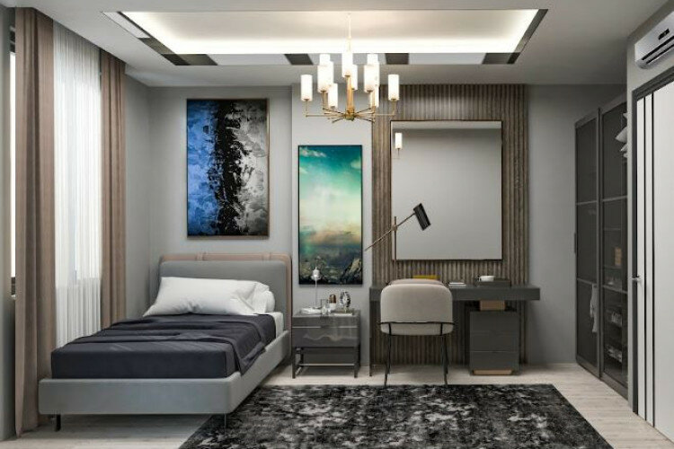 Квартира 1+1 в Алании, Турция | SBB-62371