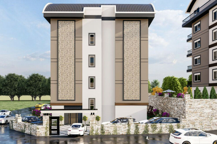 Квартира 1+1 в Алании, Турция | SBB-62371