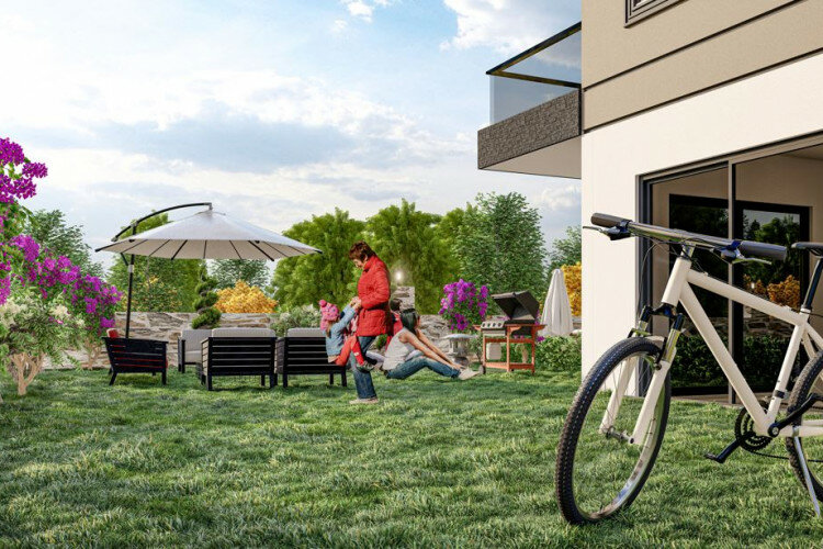 Квартира 1+1 в Алании, Турция | SBB-62371