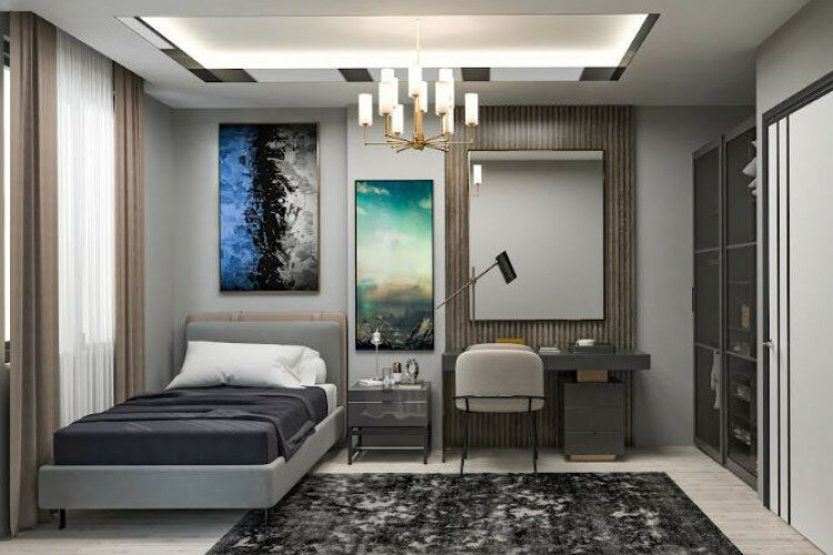 Квартира 1+1 в Алании, Турция | SBB-62371