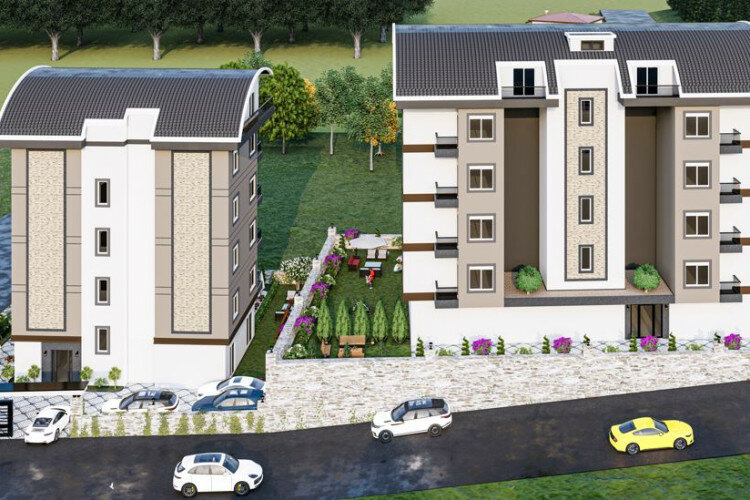 Квартира 1+1 в Алании, Турция | SBB-62371