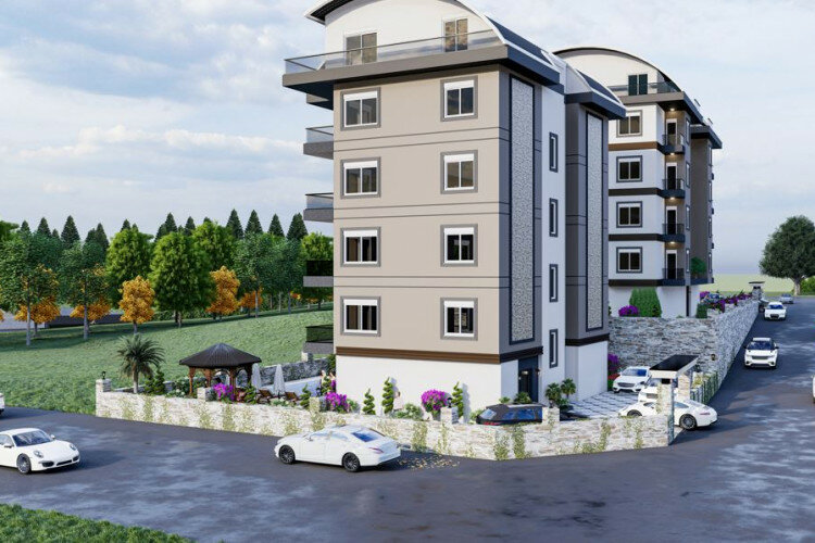 Квартира 1+1 в Алании, Турция | SBB-62371