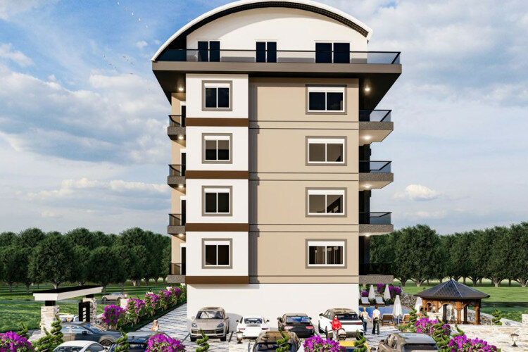 Квартира 1+1 в Алании, Турция | SBB-62371