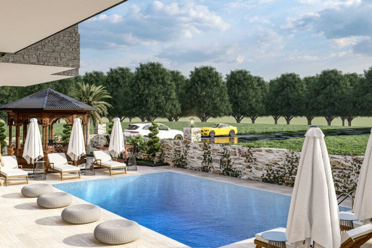 Квартира 1+1 в Алании, Турция | SBB-62371