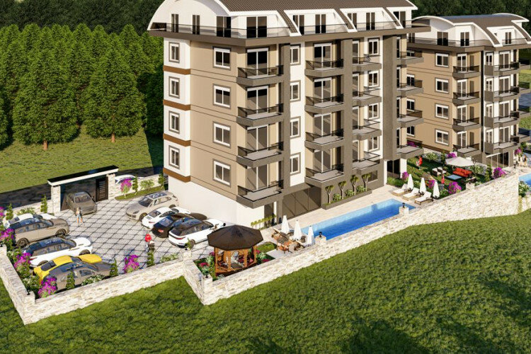 Квартира 1+1 в Алании, Турция | SBB-62371
