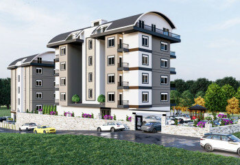 Квартира 1+1 в Алании, Турция | SBB-62371