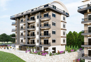 Квартира 1+1 в Алании, Турция | SBB-62371