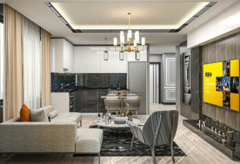 Квартира 1+1 в Алании, Турция | SBB-62371