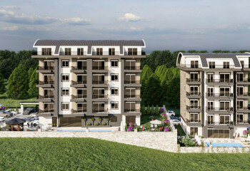 Квартира 1+1 в Алании, Турция | SBB-62371