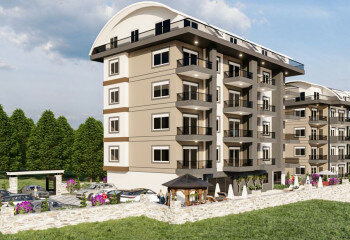 Квартира 1+1 в Алании, Турция | SBB-62371