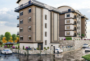 Квартира 1+1 в Алании, Турция | SBB-62371