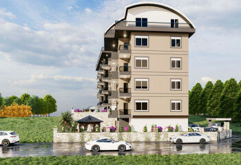 Квартира 1+1 в Алании, Турция | SBB-62371
