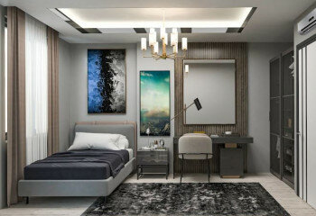 Квартира 1+1 в Алании, Турция | SBB-62371