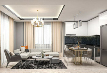 Квартира 1+1 в Алании, Турция | SBB-62371