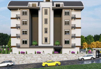 Квартира 1+1 в Алании, Турция | SBB-62371