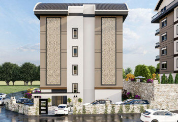 Квартира 1+1 в Алании, Турция | SBB-62371