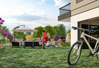 Квартира 1+1 в Алании, Турция | SBB-62371