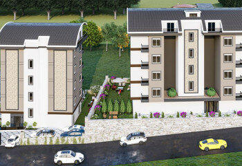 Квартира 1+1 в Алании, Турция | SBB-62371