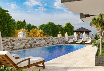 Квартира 1+1 в Алании, Турция | SBB-62371