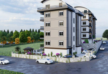 Квартира 1+1 в Алании, Турция | SBB-62371