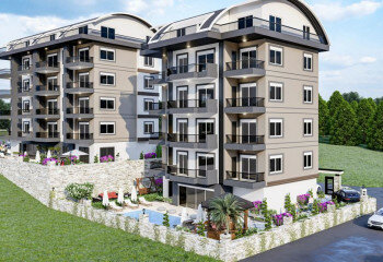 Квартира 1+1 в Алании, Турция | SBB-62371