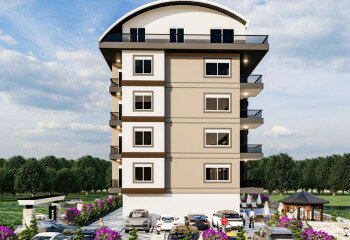 Квартира 1+1 в Алании, Турция | SBB-62371