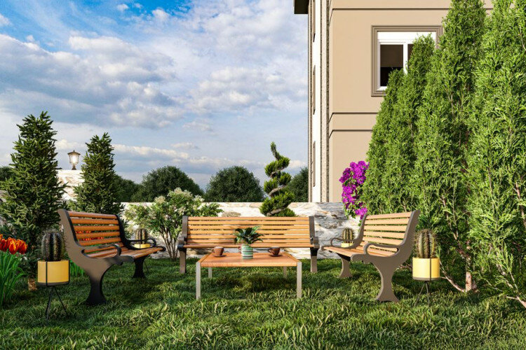 Вилла 4+1 в Алании, Турция | PKK-62386