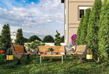 Вилла 4+1 в Алании, Турция | PKK-62386