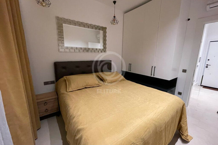 Квартира 1+1 в Алании, Турция | PTE-62411