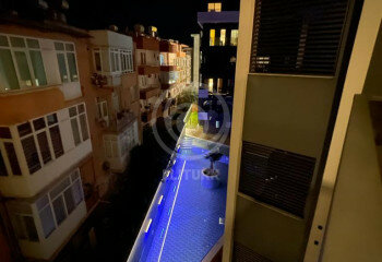 Квартира 1+1 в Алании, Турция | PTE-62411