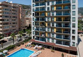 Квартира 1+1 в Алании, Турция | PKK-62410