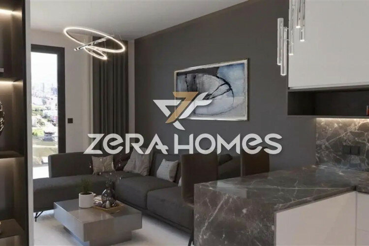 Квартира 2+1 в Газипаше, Турция | PTE-62409