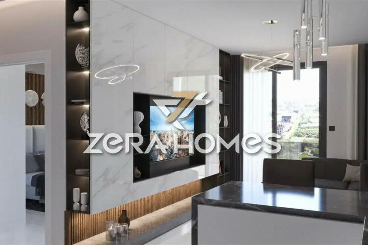 Квартира 2+1 в Газипаше, Турция | PTE-62409