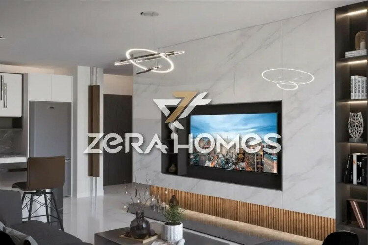 Квартира 2+1 в Газипаше, Турция | PTE-62409