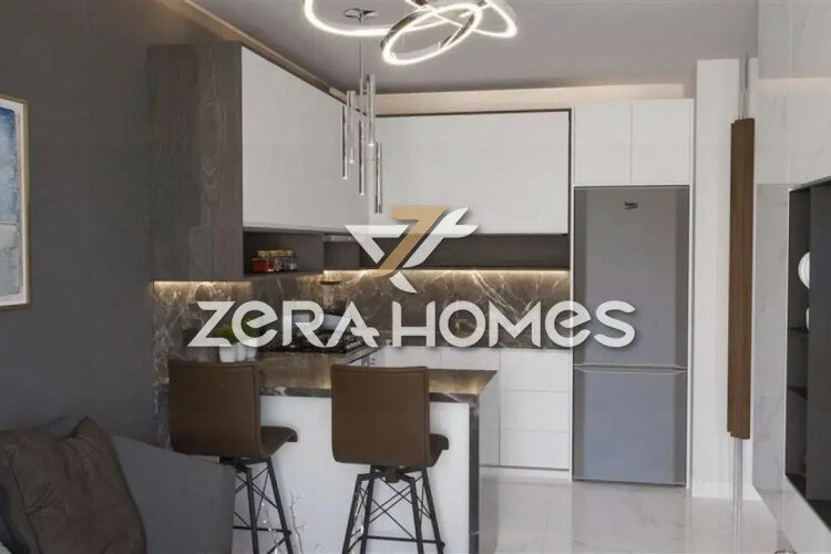 Квартира 2+1 в Газипаше, Турция | PTE-62409