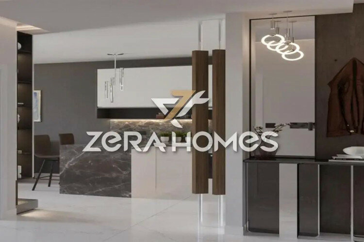 Квартира 2+1 в Газипаше, Турция | PTE-62409