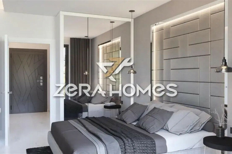 Квартира 2+1 в Газипаше, Турция | PTE-62409