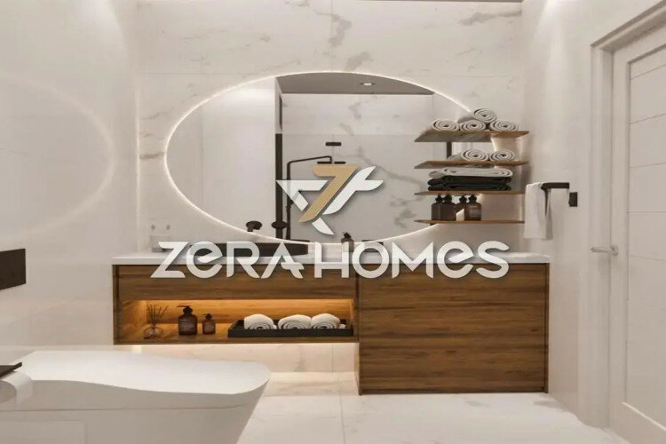 Квартира 2+1 в Газипаше, Турция | PTE-62409