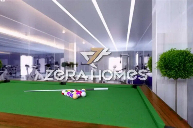 Квартира 2+1 в Газипаше, Турция | PTE-62409