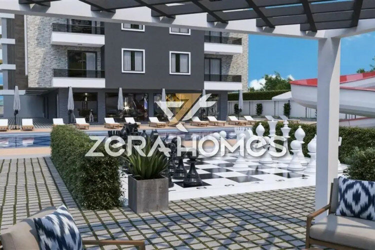 Квартира 2+1 в Газипаше, Турция | PTE-62409