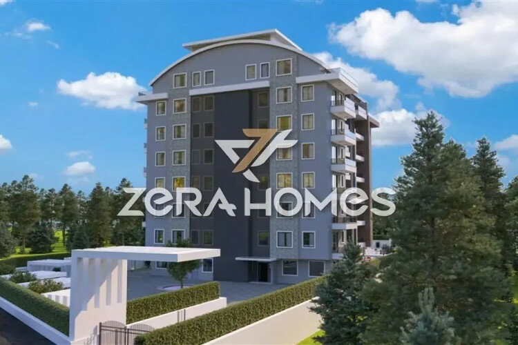 Квартира 2+1 в Газипаше, Турция | PTE-62409