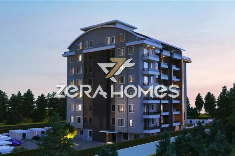 Квартира 2+1 в Газипаше, Турция | PTE-62409