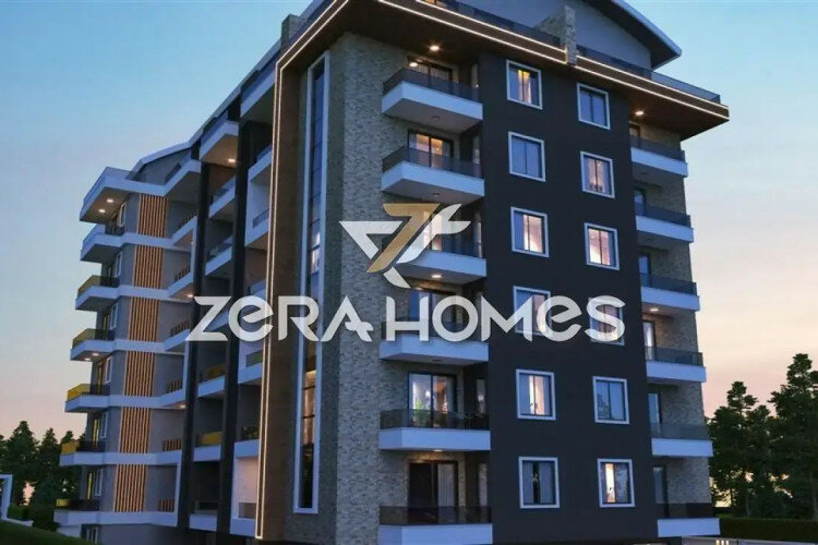 Квартира 2+1 в Газипаше, Турция | PTE-62409