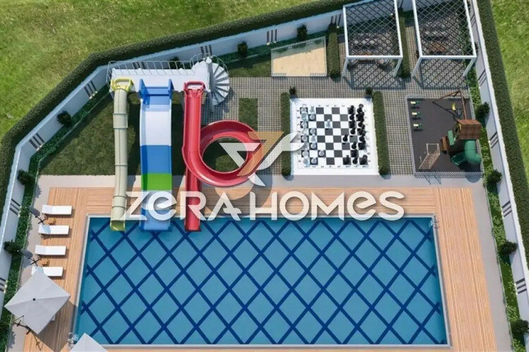 Квартира 2+1 в Газипаше, Турция | PTE-62409