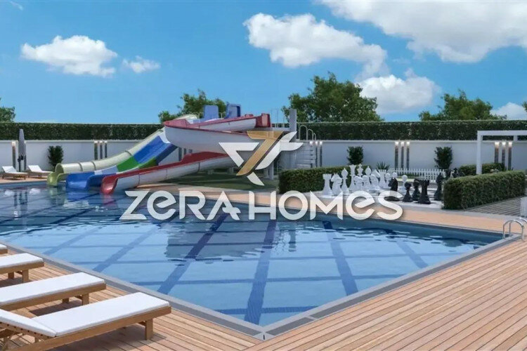 Квартира 2+1 в Газипаше, Турция | PTE-62409