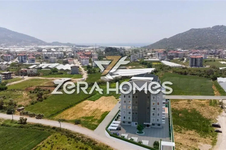 Квартира 2+1 в Газипаше, Турция | PTE-62409